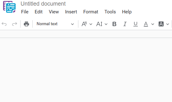 Demonstration of the Undo feature in docu2.me