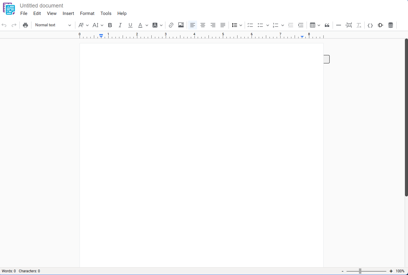 Using filter blocks in docu2.me