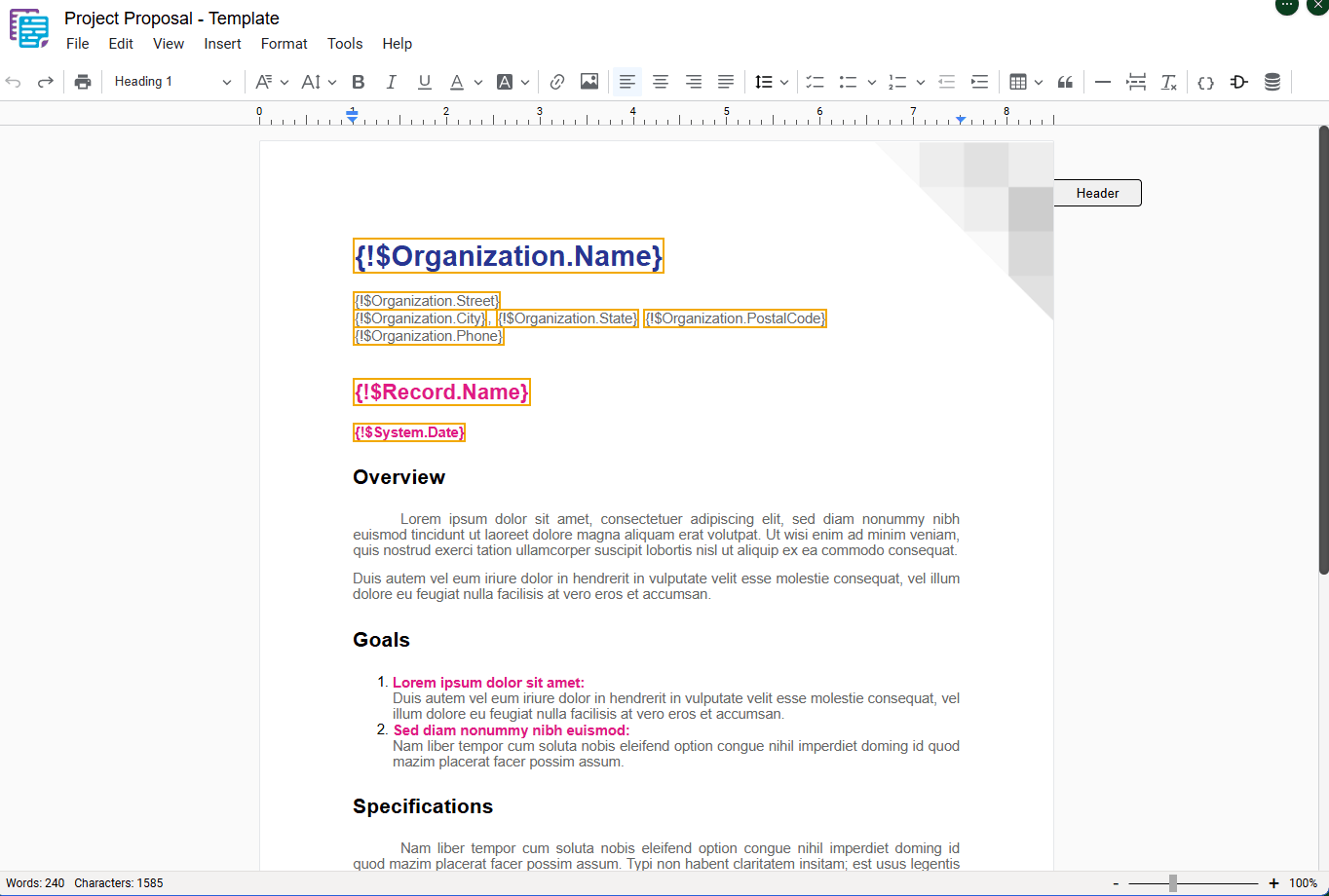 Inserting hyperlinks in docu2.me