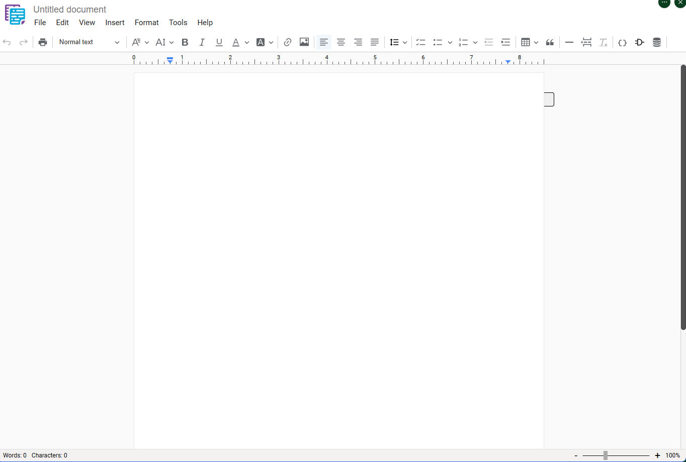 Adding page numbers in docu2.me