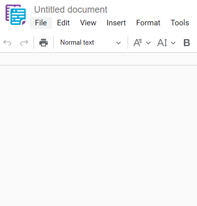 Printing a document in docu2.me