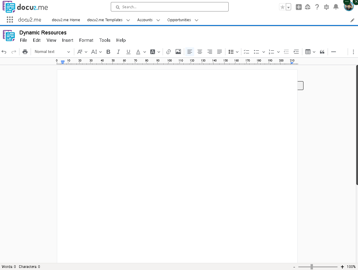 Configuring and creating the Callable resource in the Resource Manager